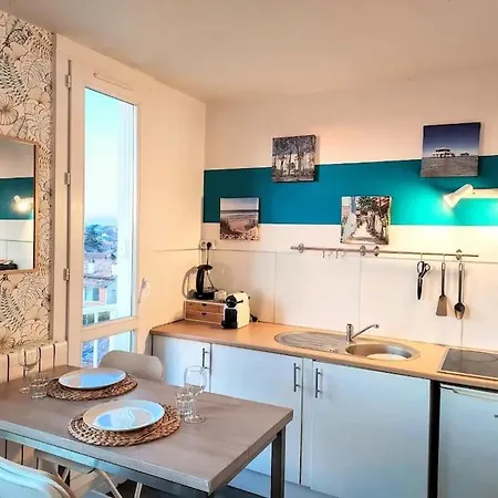 Apartment Tres Proche Bordeaux Studio + Parking Gratuit Talence