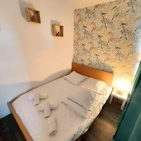 Tres Proche Bordeaux Studio + Parking Gratuit Apartment Talence