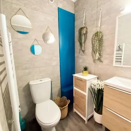 Apartment Tres Proche Bordeaux Studio + Parking Gratuit