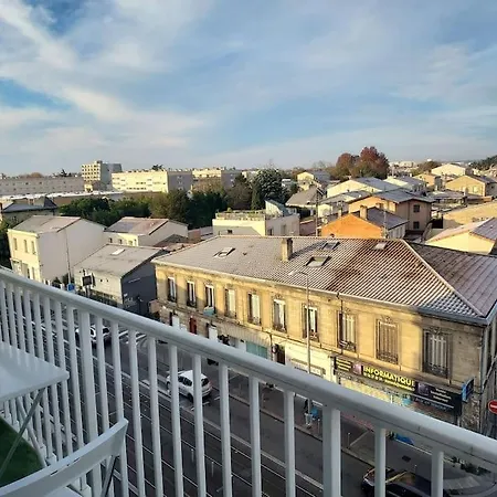 Tres Proche Bordeaux Studio + Parking Gratuit